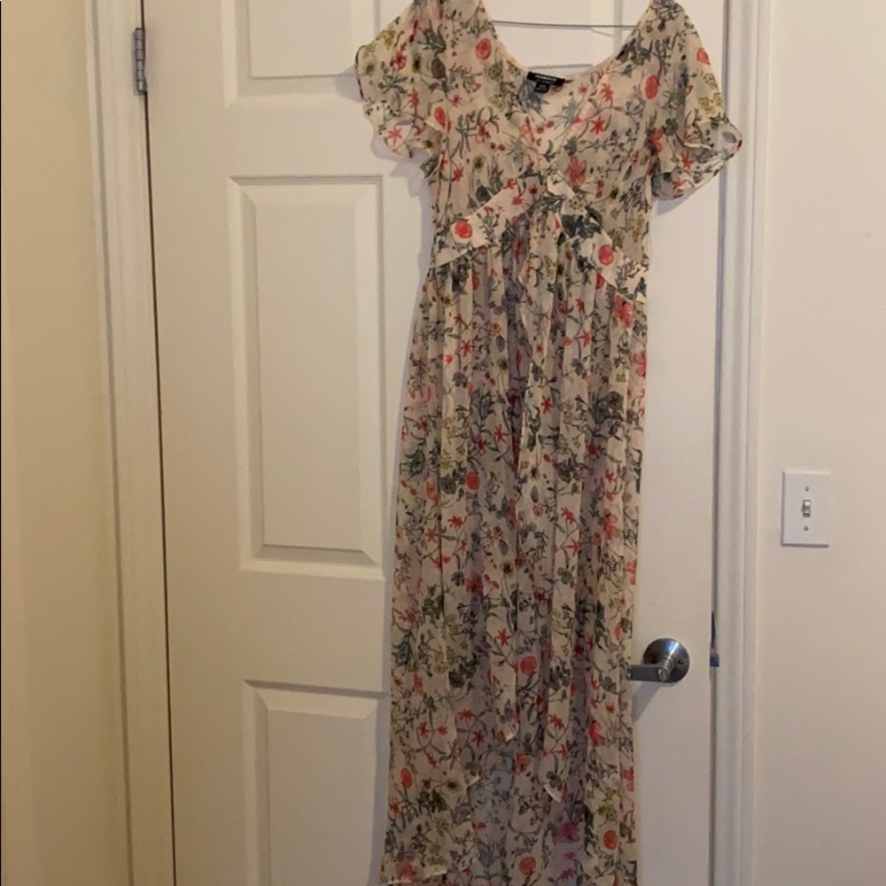 long flowy cardigan